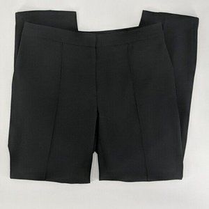 KARL LAGERFELD Black Dress Pants